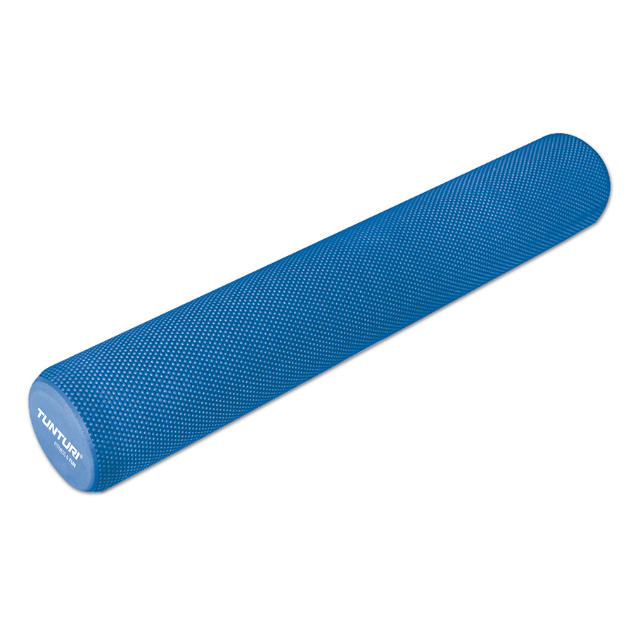 Tunturi Yoga-Roller - Yoga-Massage-Roller EVA 90 cm - Blau