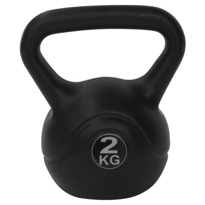 Tunturi Kettlebell - PE Kettlebell 2kg - Schwarz