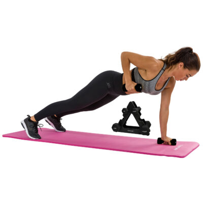 Tunturi Hantelset - Neopren-Hantelset 1 bis 3 kg - Schwarz