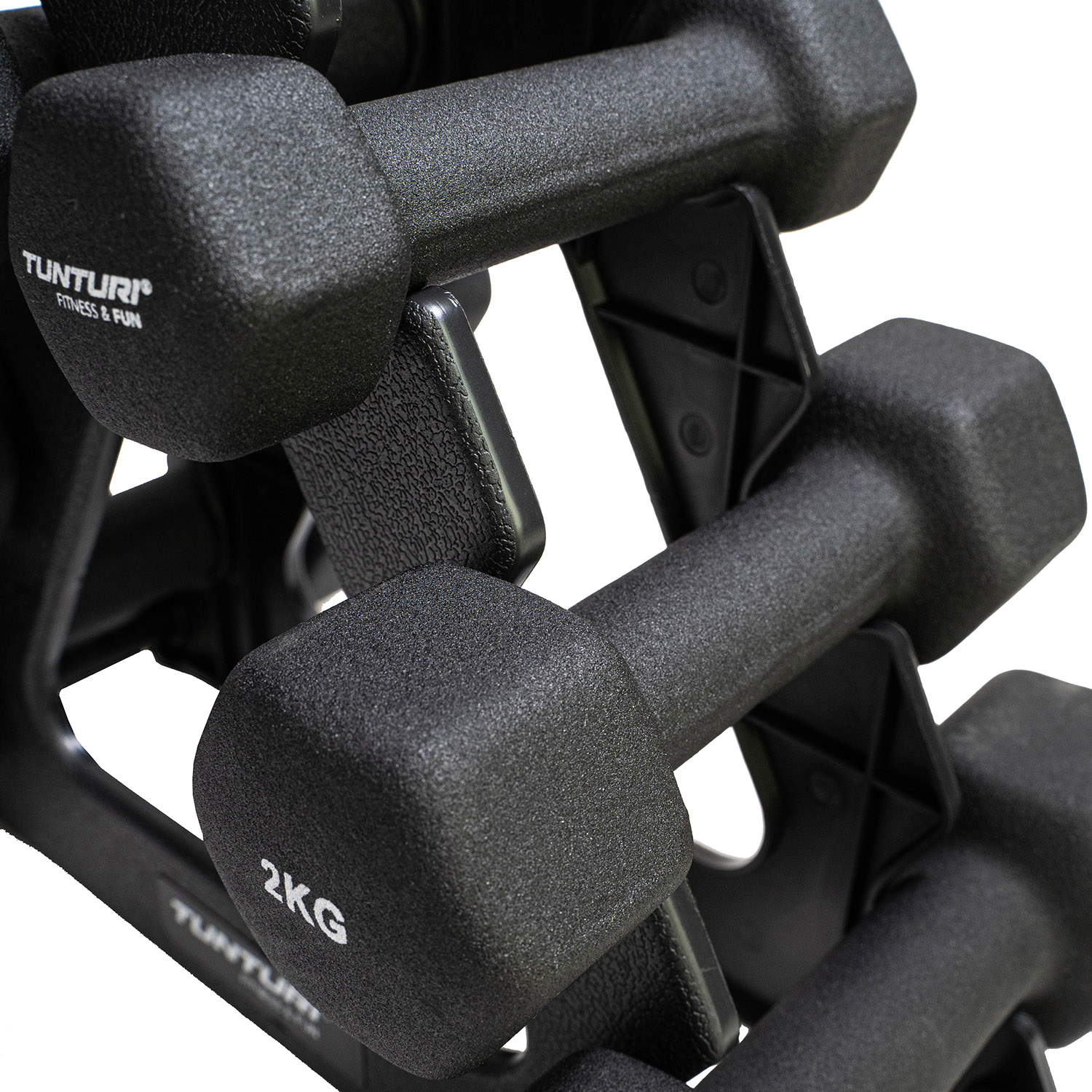 Tunturi Hantelset - Neopren-Hantelset 1 bis 3 kg - Schwarz Tunturi Hantelset - Neopren-Hantelset 1 bis 3 kg - Schwarz