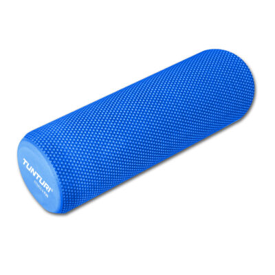 Tunturi - Yoga Massage Roller 40 cm - Blau