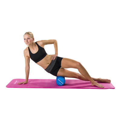Tunturi - Yoga Massage Roller 40 cm - Blau