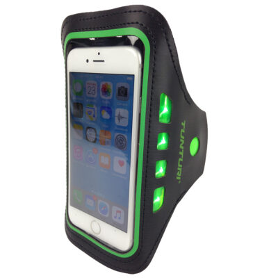 Tunturi Telefonarmband - Sport-Telefonarmband - Schwarz