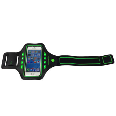 Tunturi Telefonarmband - Sport-Telefonarmband - Schwarz