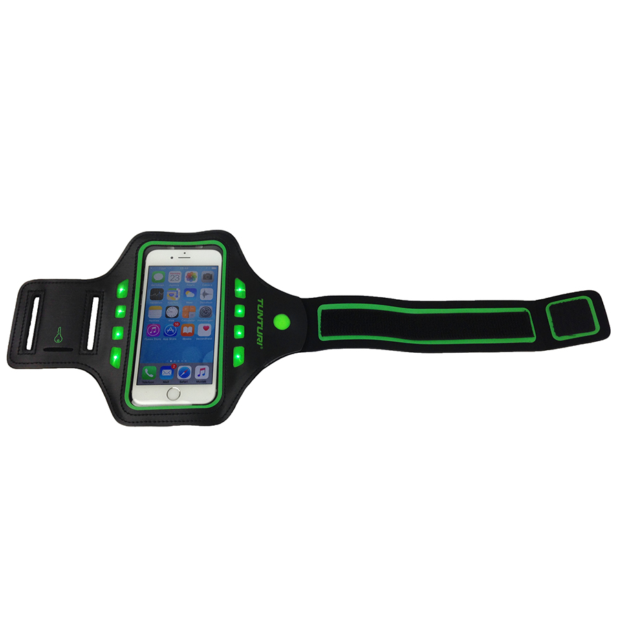 Tunturi Telefonarmband - Sport-Telefonarmband - Schwarz Tunturi Telefonarmband - Sport-Telefonarmband - Schwarz