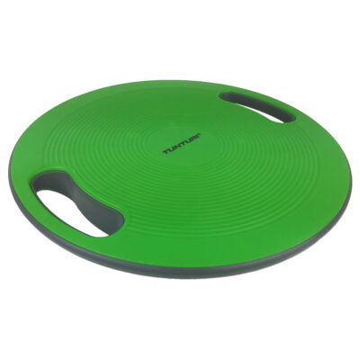 Tunturi Balance Board mit Griffen - Grün