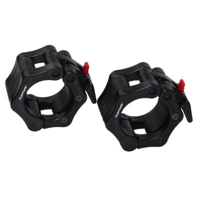 Tunturi Hantelstangenverschluss - Olympic Lock Jaw Collars - Schwarz