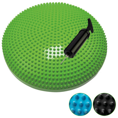 Tunturi Balancekissen - Air Stepper Pad 33 cm - Grün