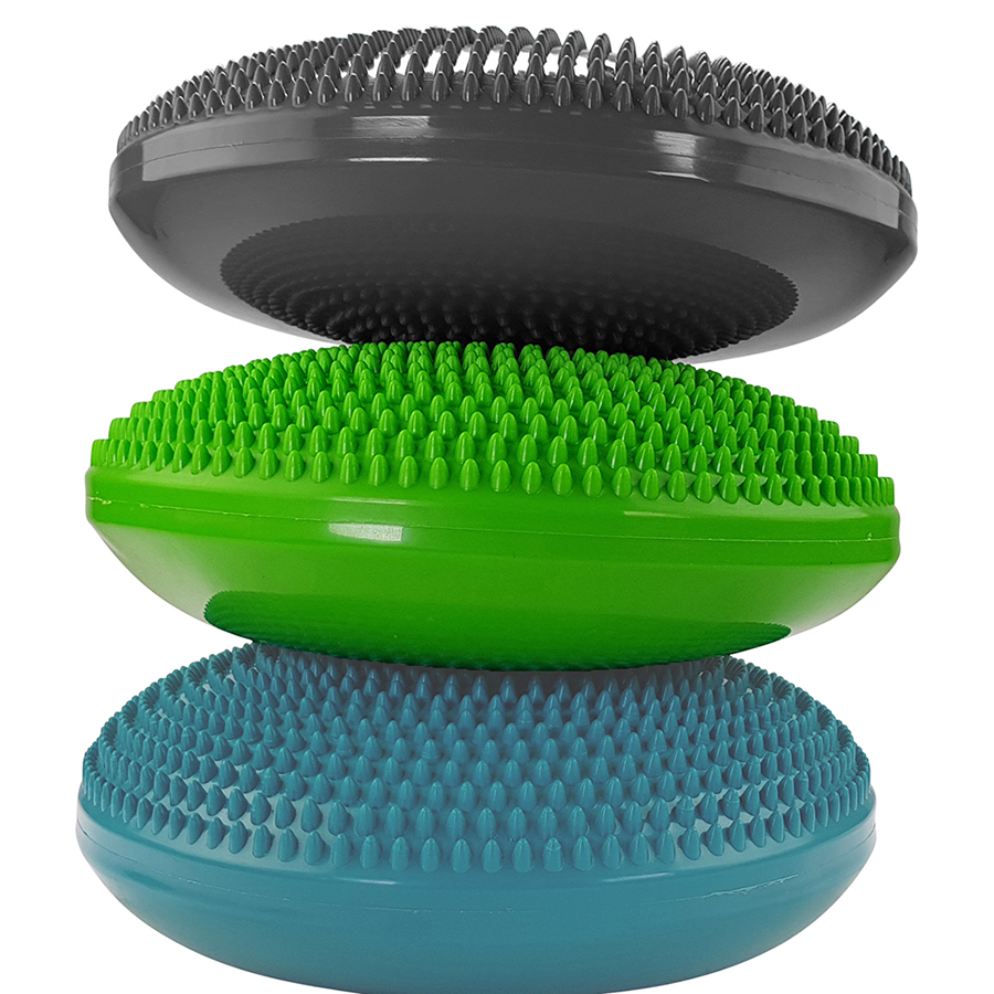 Tunturi Balancekissen - Air Stepper Pad 33 cm - Grün Tunturi Balancekissen - Air Stepper Pad 33 cm - Grün