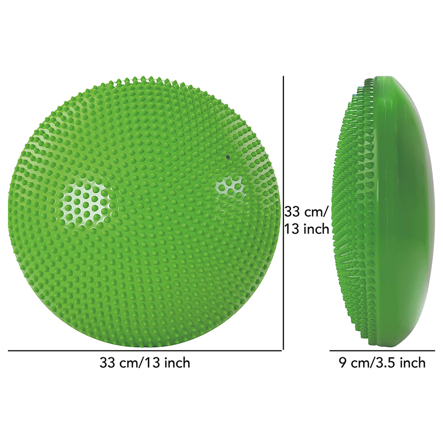 Tunturi Balancekissen - Air Stepper Pad 33 cm - Grün Tunturi Balancekissen - Air Stepper Pad 33 cm - Grün