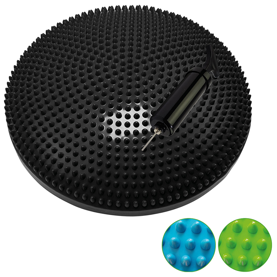 Tunturi Balancekissen - Air Stepper Pad - Schwarz