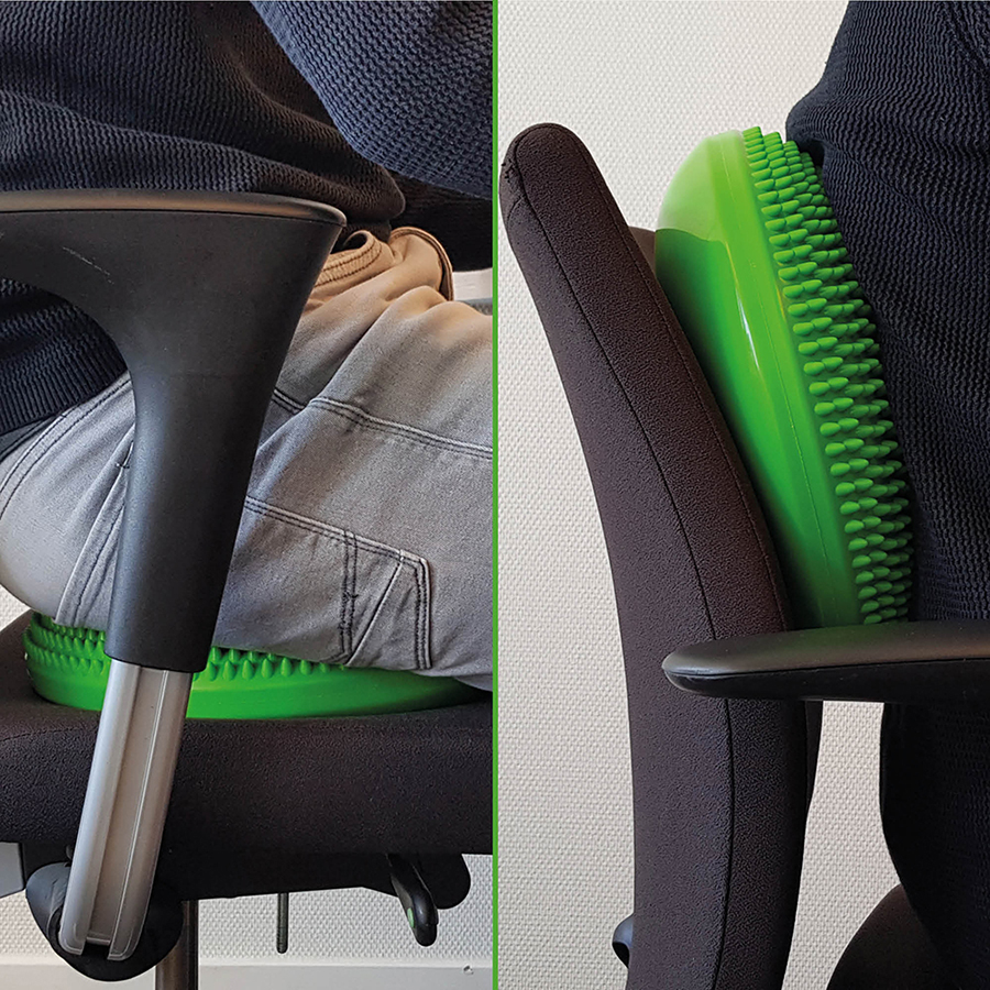 Tunturi Balancekissen - Air Stepper Pad - Schwarz Tunturi Balancekissen - Air Stepper Pad - Schwarz
