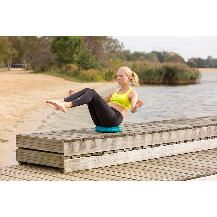 Tunturi Balancekissen - Air Stepper Pad - Schwarz Tunturi Balancekissen - Air Stepper Pad - Schwarz