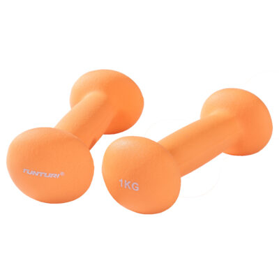 Tunturi Kurzhantel - Neopren 1,0kg - Orange