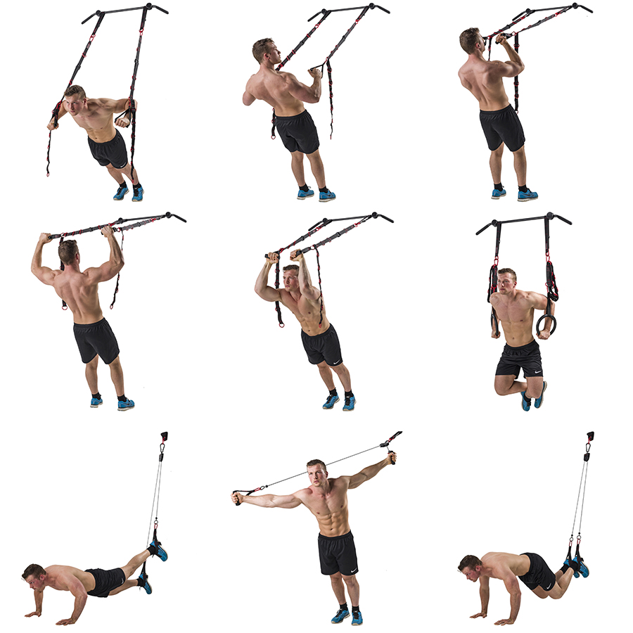 Tunturi Neu - Cross Fit Trainer - Schwarz Tunturi Neu - Cross Fit Trainer - Schwarz