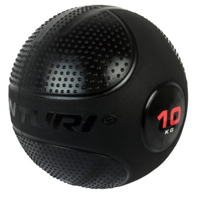 Tunturi Slam Ball - Slam Ball - Functional Training 10kg - Schwarz