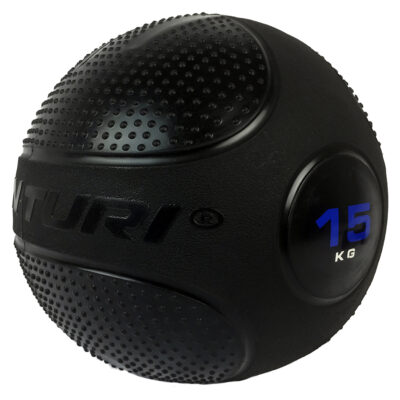 Tunturi Neu - Slam Ball 15kg - Schwarz