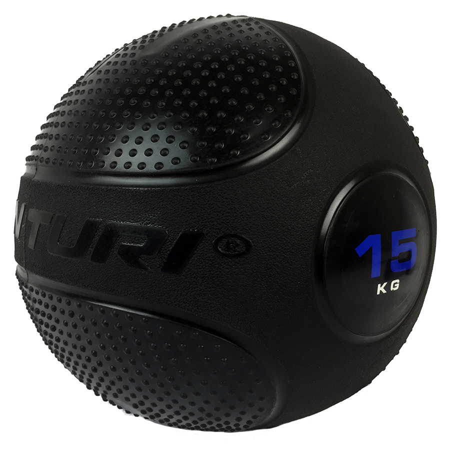Tunturi Neu - Slam Ball 15kg - Schwarz