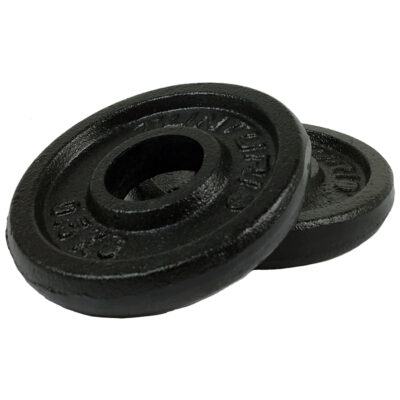 Tunturi Hantelscheibe - Black 0,50kg - Schwarz