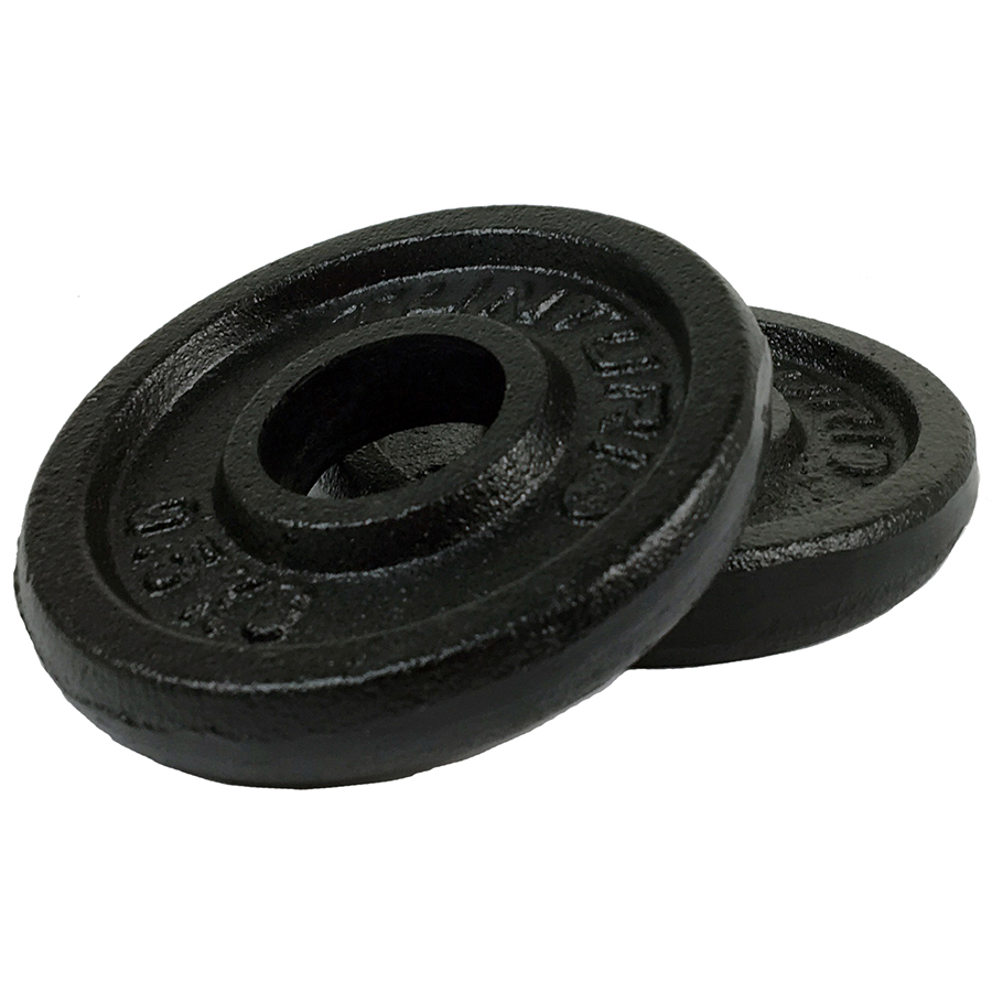 Tunturi Hantelscheibe - Black 0,50kg - Schwarz Tunturi Hantelscheibe - Black 0,50kg - Schwarz