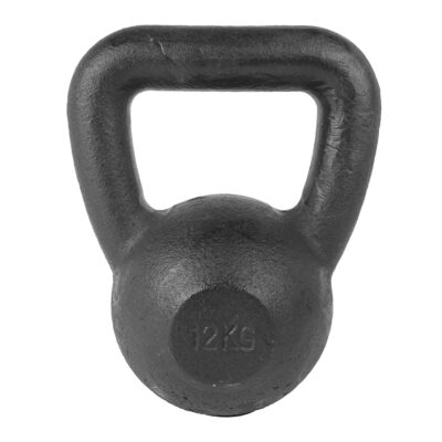 Tunturi Kettlebell - Black 12kg - Schwarz
