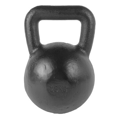 Tunturi Kettlebell - Black 28kg - Schwarz