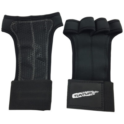 Tunturi - Fitness Grips Silikon XL - Schwarz