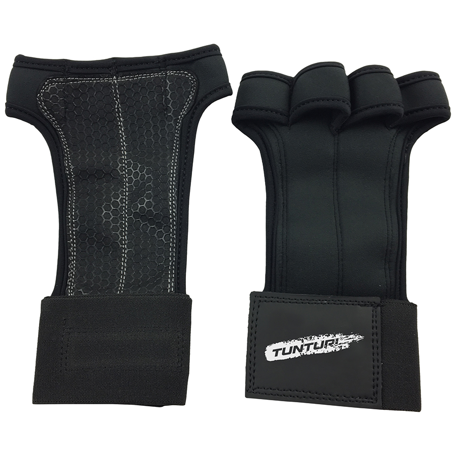 Tunturi - Fitness Grips Silikon XL - Schwarz
