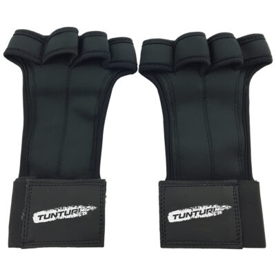 Tunturi - Fitness Grips Silikon XL - Schwarz