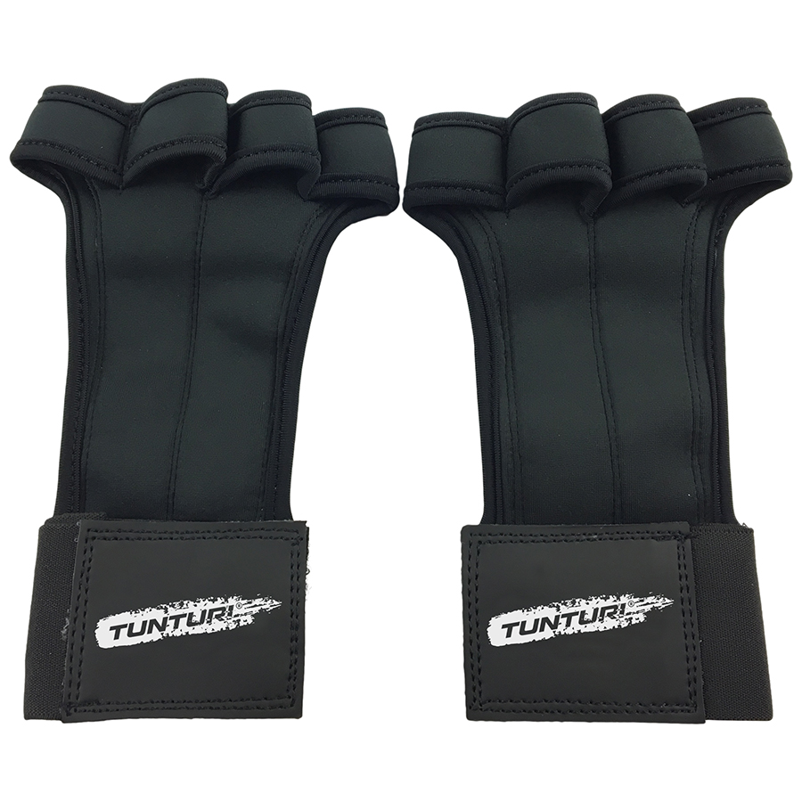 Tunturi - Fitness Grips Silikon XL - Schwarz Tunturi - Fitness Grips Silikon XL - Schwarz