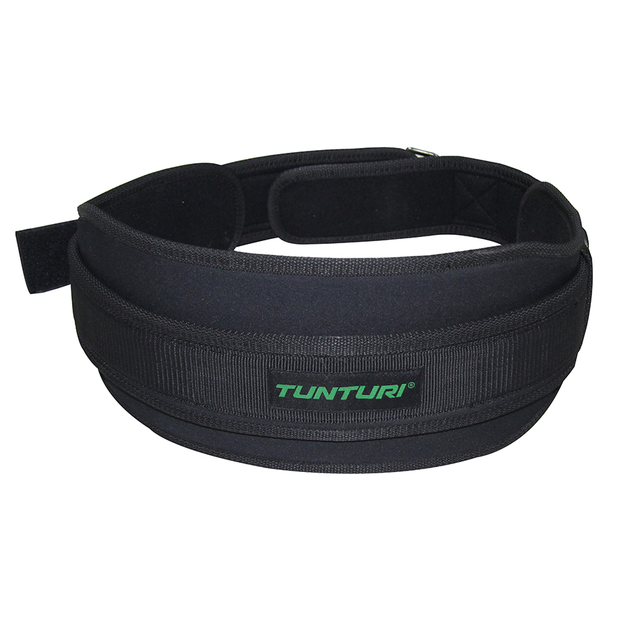 Tunturi Fitnessgürtel - EVA Weightlifting Belt Medium 105 cm - Schwarz