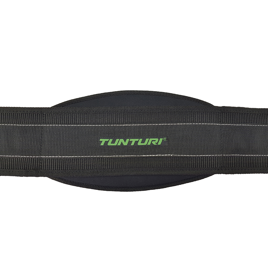Tunturi - EVA Dip-Gürtel mit Kette - Schwarz Tunturi - EVA Dip-Gürtel mit Kette - Schwarz