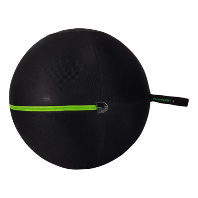 Tunturi Fitnessball-Hülle - Fitnessball-Hülle 75 cm - Schwarz