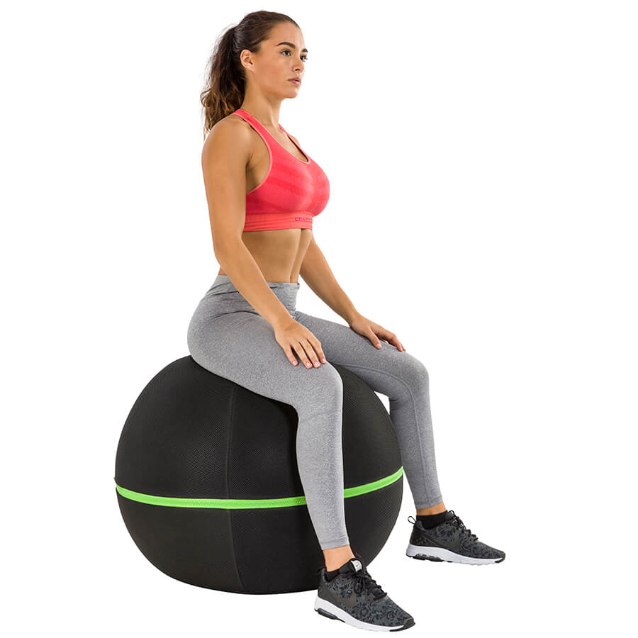 Tunturi Fitnessball-Hülle - Fitnessball-Hülle 75 cm - Schwarz Tunturi Fitnessball-Hülle - Fitnessball-Hülle 75 cm - Schwarz