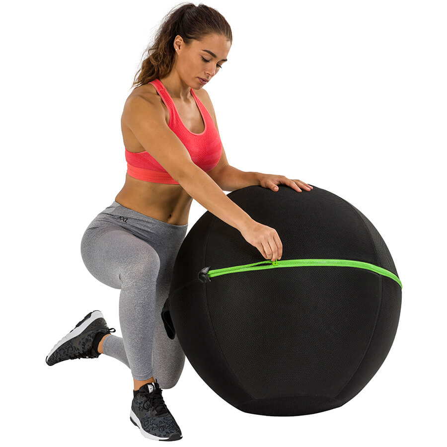 Tunturi Fitnessball-Hülle - Fitnessball-Hülle 75 cm - Schwarz Tunturi Fitnessball-Hülle - Fitnessball-Hülle 75 cm - Schwarz