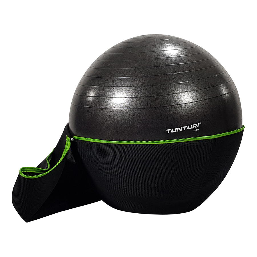 Tunturi Fitnessball-Hülle - Fitnessball-Hülle 75 cm - Schwarz Tunturi Fitnessball-Hülle - Fitnessball-Hülle 75 cm - Schwarz