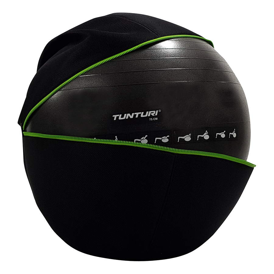 Tunturi Fitnessball-Hülle - Fitnessball-Hülle 75 cm - Schwarz Tunturi Fitnessball-Hülle - Fitnessball-Hülle 75 cm - Schwarz