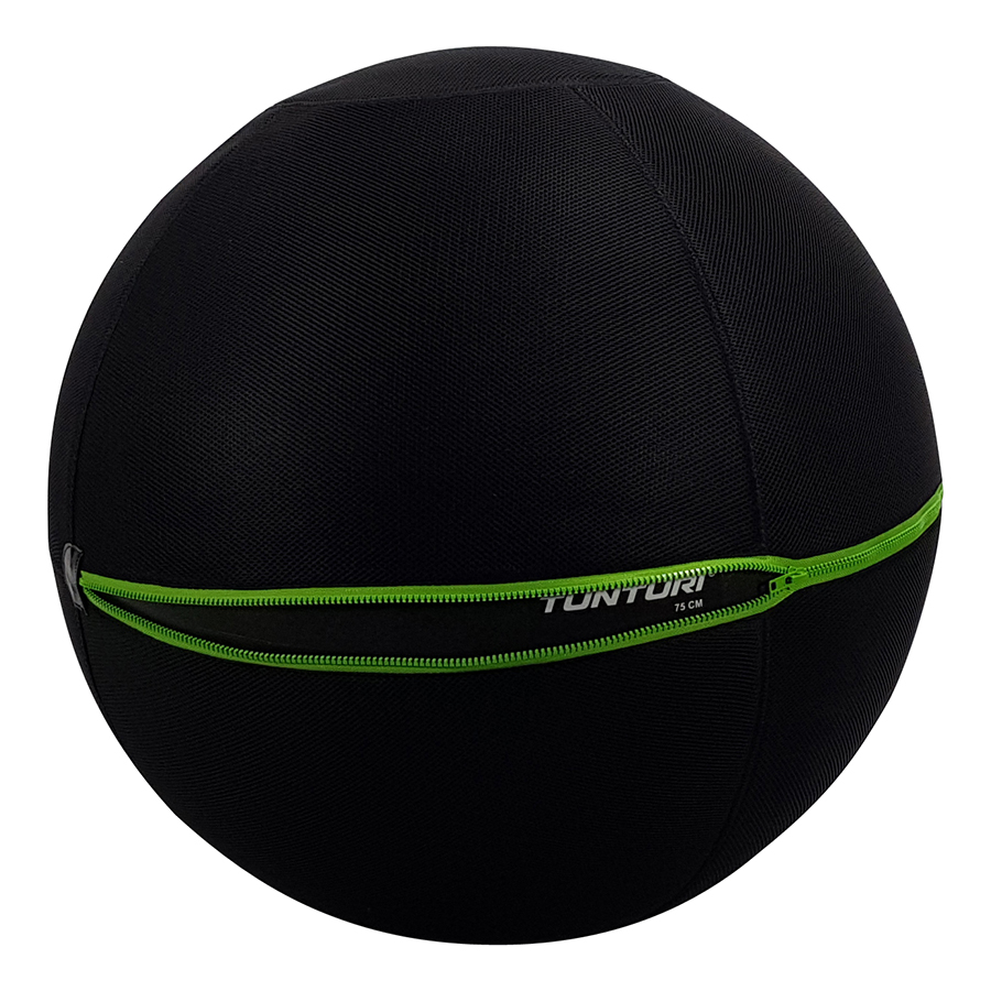 Tunturi Fitnessball-Hülle - Fitnessball-Hülle 75 cm - Schwarz Tunturi Fitnessball-Hülle - Fitnessball-Hülle 75 cm - Schwarz