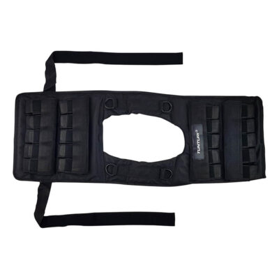 Tunturi Gewichtsweste - Verstellbar Pro 20 kg - Schwarz