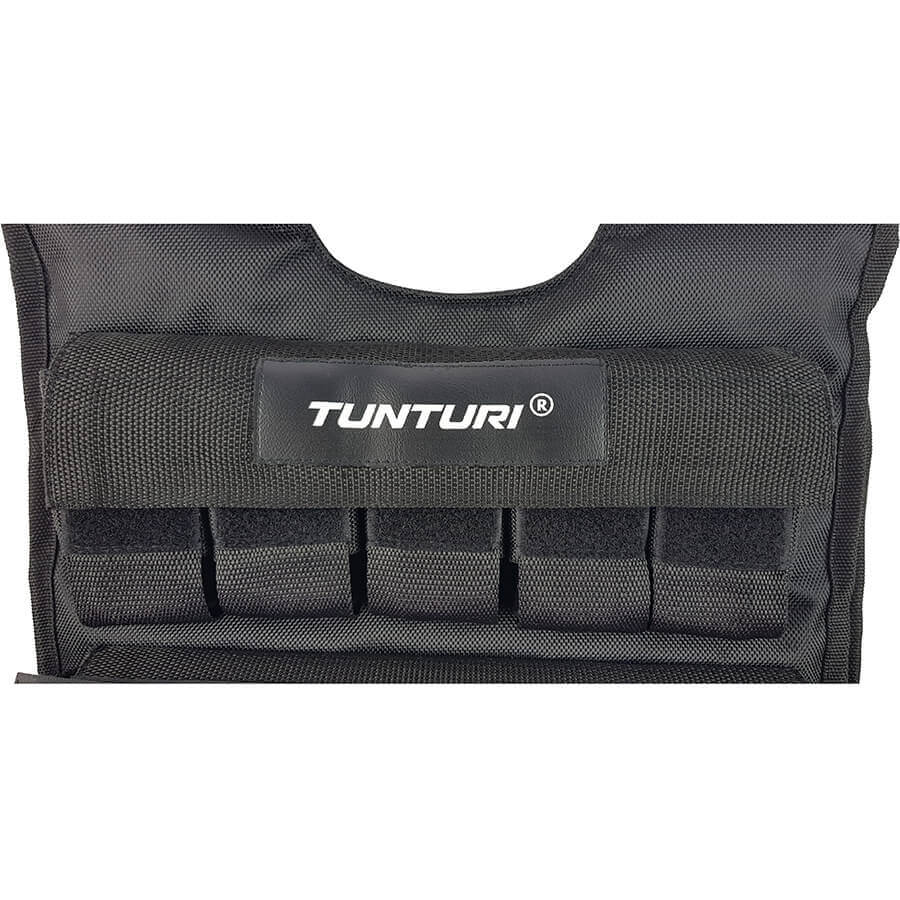 Tunturi Gewichtsweste - Verstellbar Pro 20 kg - Schwarz Tunturi Gewichtsweste - Verstellbar Pro 20 kg - Schwarz