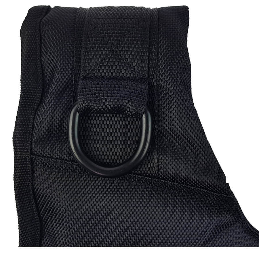 Tunturi Gewichtsweste - Verstellbar Pro 20 kg - Schwarz Tunturi Gewichtsweste - Verstellbar Pro 20 kg - Schwarz