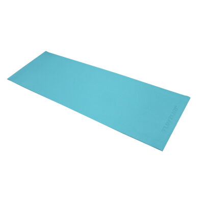 Tunturi Yogamatte - PVC Yogamatte 4mm - Türkis Tunturi Yogamatte - PVC Yogamatte 4mm - Türkis