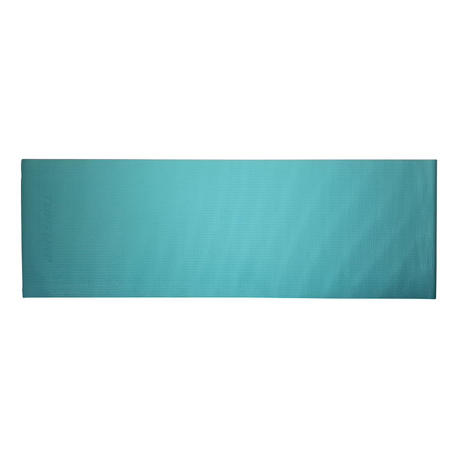 Tunturi Yogamatte - PVC Yogamatte 4mm - Türkis Tunturi Yogamatte - PVC Yogamatte 4mm - Türkis