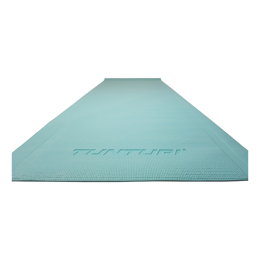 Tunturi Yogamatte - PVC Yogamatte 4mm - Türkis Tunturi Yogamatte - PVC Yogamatte 4mm - Türkis