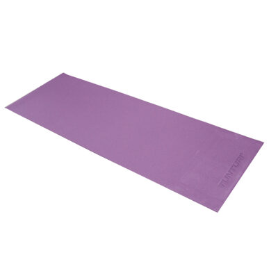 Tunturi Yogamatte - PVC Yogamatte 4mm - Lila Tunturi Yogamatte - PVC Yogamatte 4mm - Lila