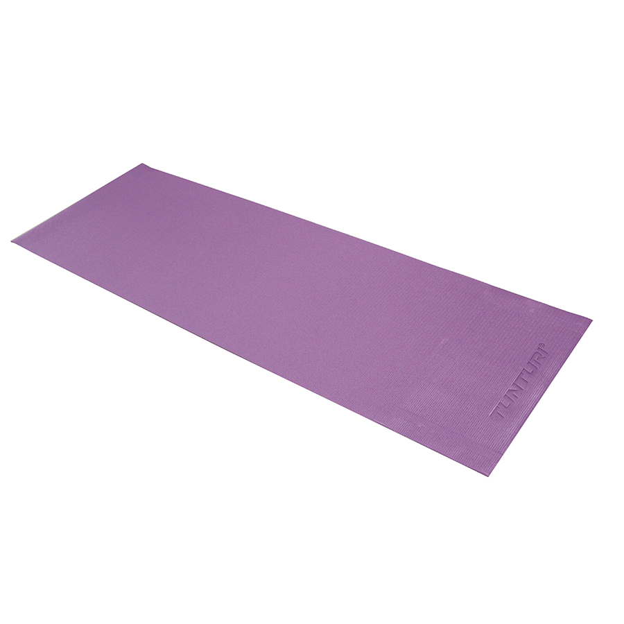 Tunturi Yogamatte - PVC Yogamatte 4mm - Lila Tunturi Yogamatte - PVC Yogamatte 4mm - Lila