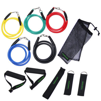 Tunturi Widerstandsband - Resistance Band Set - Schwarz