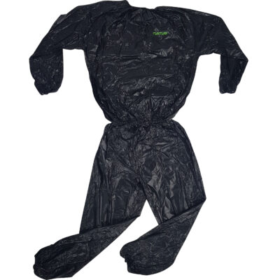 Tunturi Schwitzanzug - Sauna Suit XXL - Schwarz