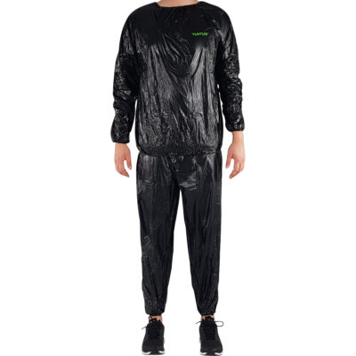 Tunturi Schwitzanzug - Sauna Suit XXL - Schwarz