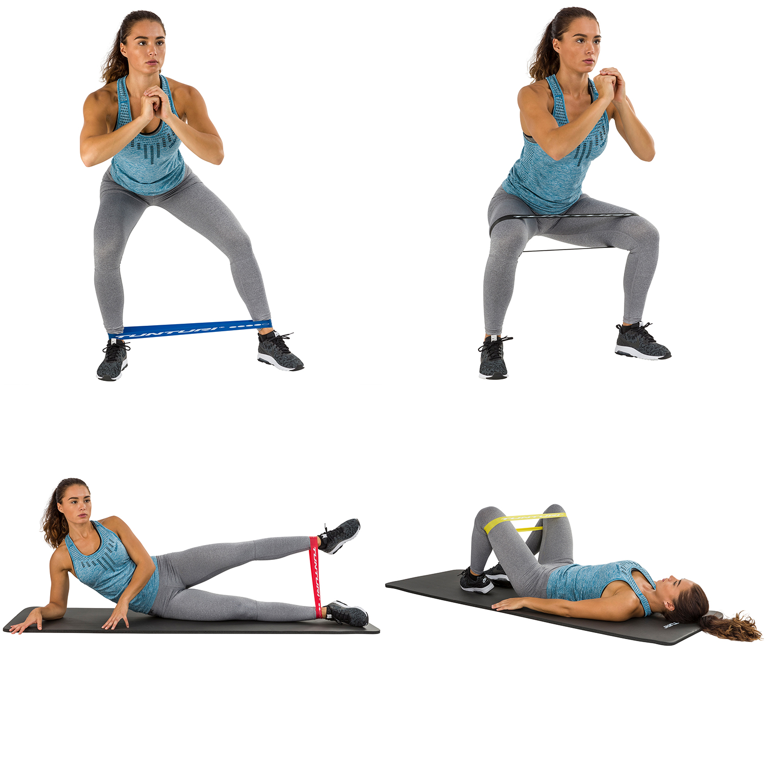 Tunturi - Resistance & Core Sliders Set Tunturi - Resistance & Core Sliders Set